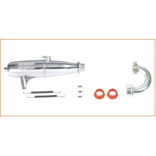 Kit Escape Completo In-Line EVO c/ Molas e Vedantes Silicone